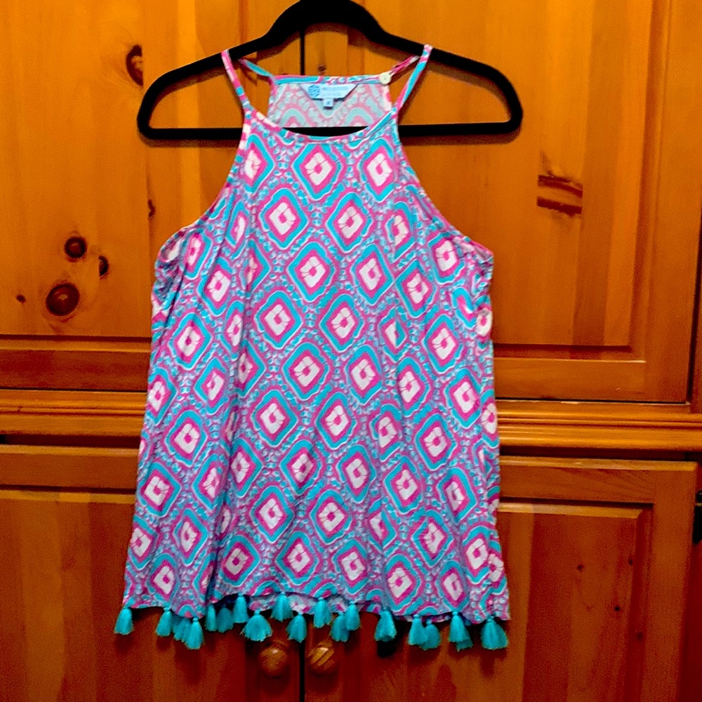Adorable summer too with tassels